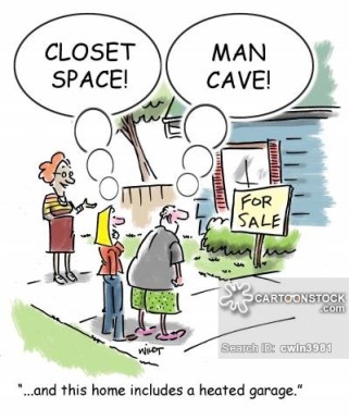 '...and this home includes a heated garage.'