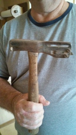 Old hammer