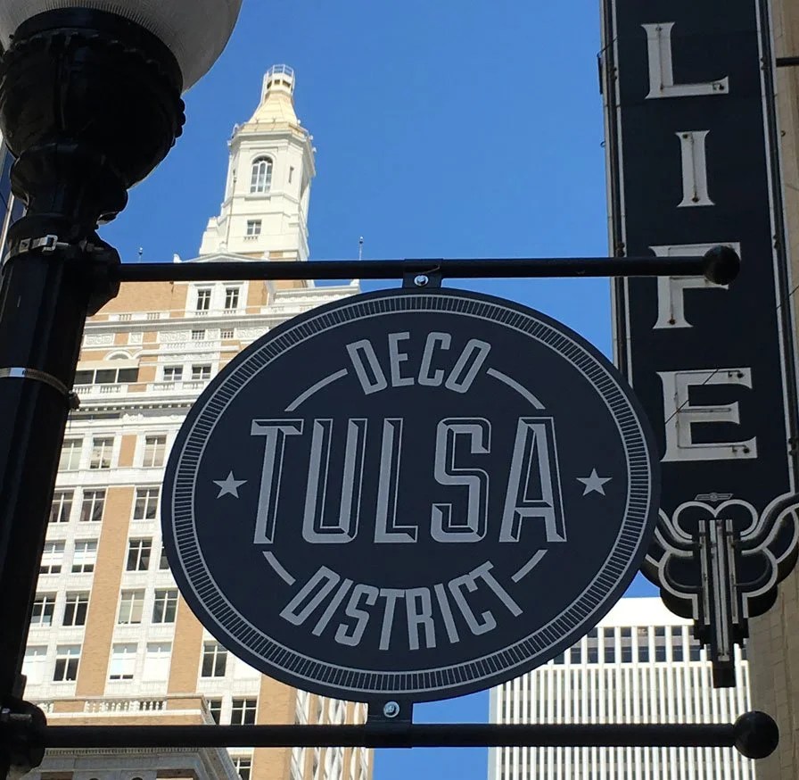 Deco District — Tulsa Tours